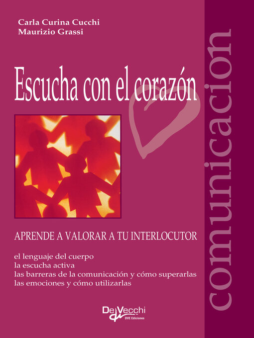 Title details for Escucha con el corazón by Carla Curina Cucchi - Available